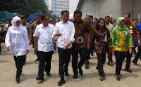 Hot News.. Operasi Pasar , Jokowi Sebar Beras Harga 1.600/kg..
