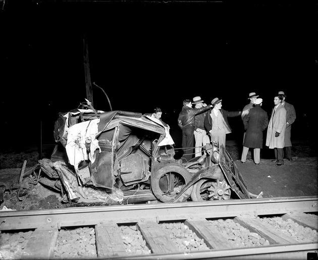 Kumpulan Kecelakaan Mobil Pada Jaman Dulu