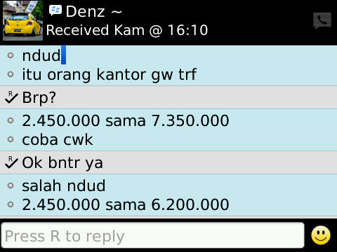 dituduh penipu