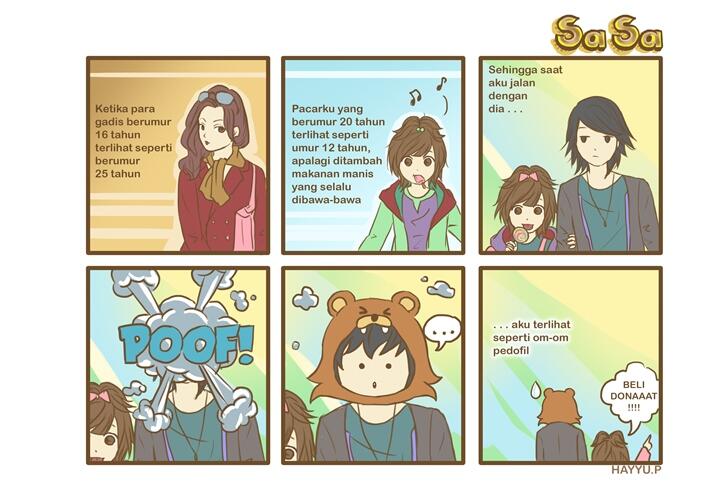 Yuk kenalan sama SaSa !! Komik baru karya anak bangsa yang lucu dan gemesin :3