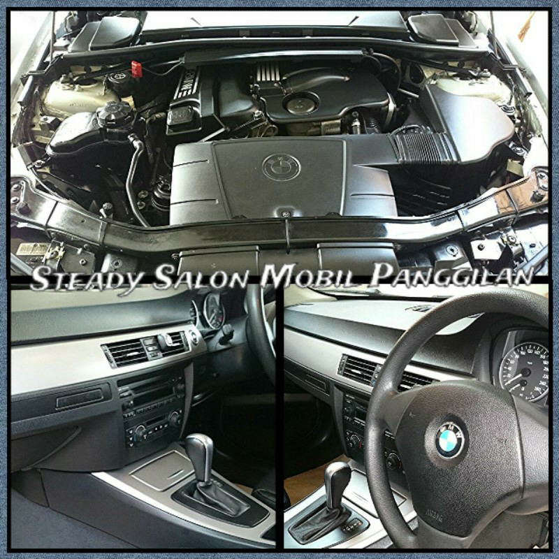 Jasa Cuci Steam & Salon Mobil Panggilan (Silahkan Mampir Gan...)