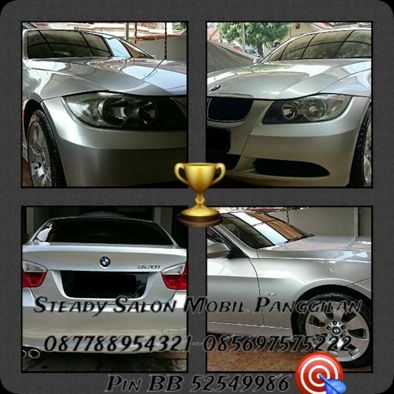 Jasa Cuci Steam & Salon Mobil Panggilan (Silahkan Mampir Gan...)