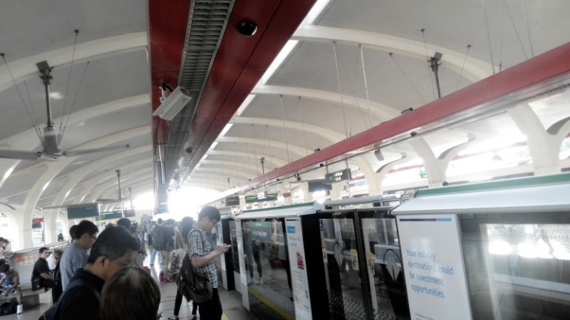 Sehari di Singapura
