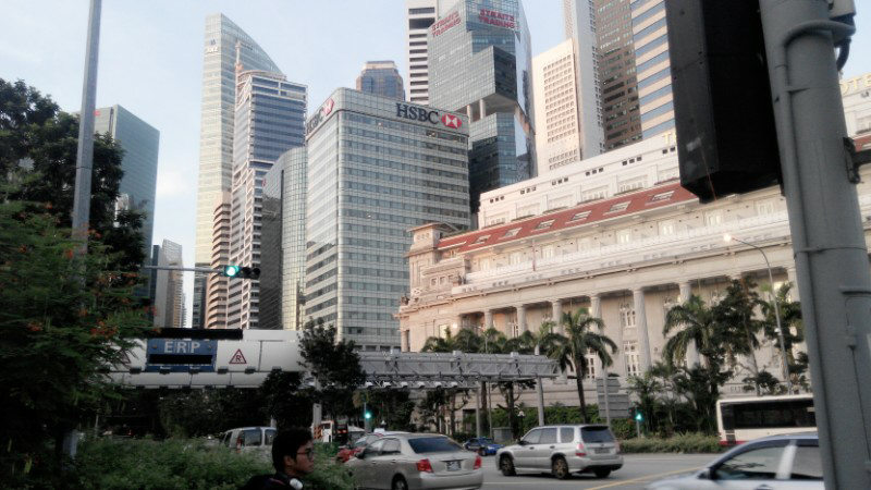 Sehari di Singapura