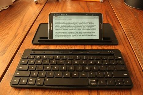 &#91;REVIEW&#93; Microsoft Universal Mobile Keyboard: Satu Kibor Untuk Smartphone dan Tablet