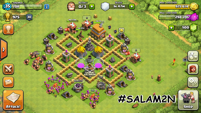 Cara Terlarang Mainkan 2 Akun COC (bahkan lebih) dalam Satu SmartPhone