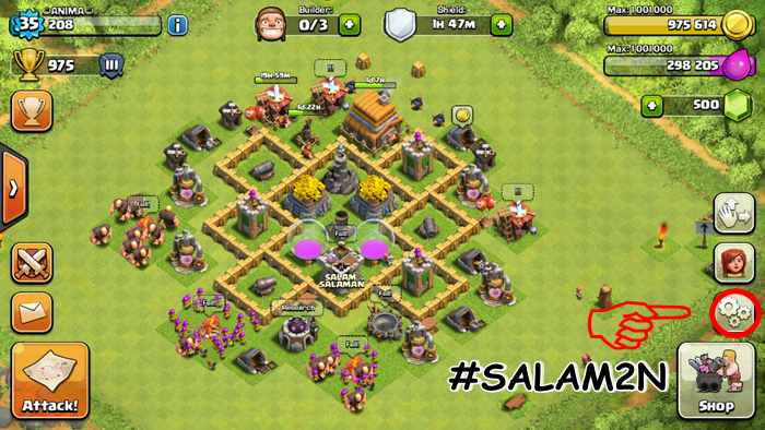 Cara Terlarang Mainkan 2 Akun COC (bahkan lebih) dalam Satu SmartPhone