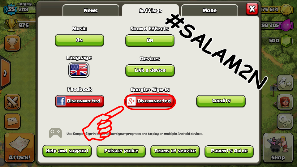 Cara Terlarang Mainkan 2 Akun COC (bahkan lebih) dalam Satu SmartPhone