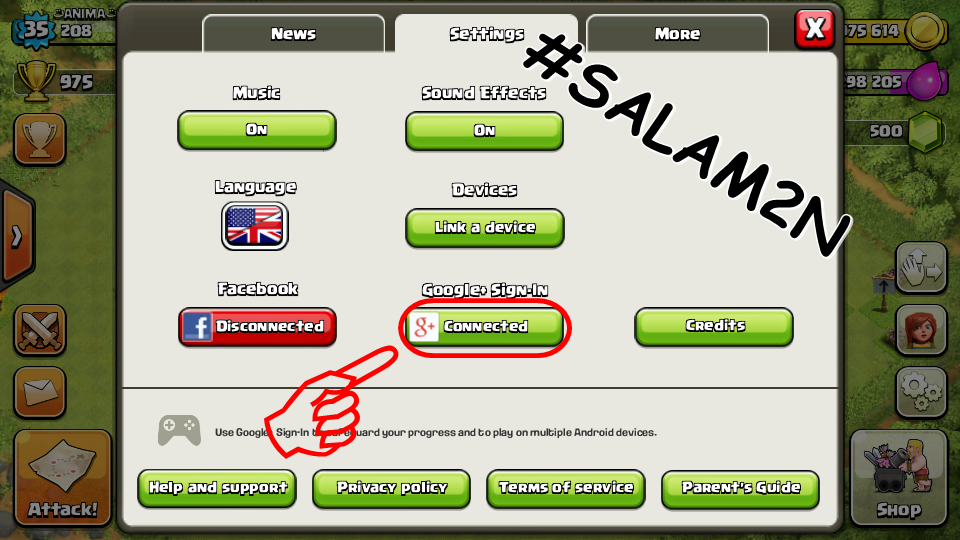 Cara Terlarang Mainkan 2 Akun COC (bahkan lebih) dalam Satu SmartPhone