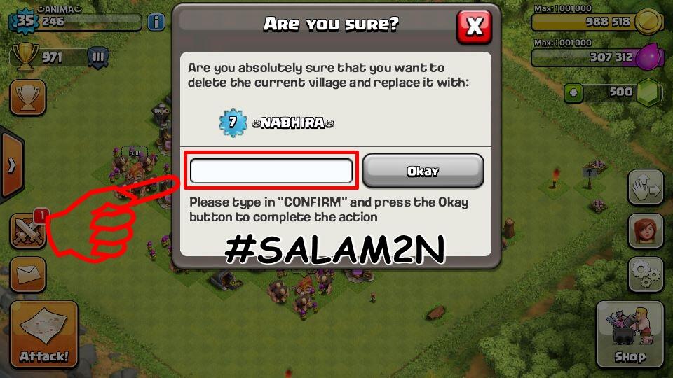 Cara Terlarang Mainkan 2 Akun COC (bahkan lebih) dalam Satu SmartPhone