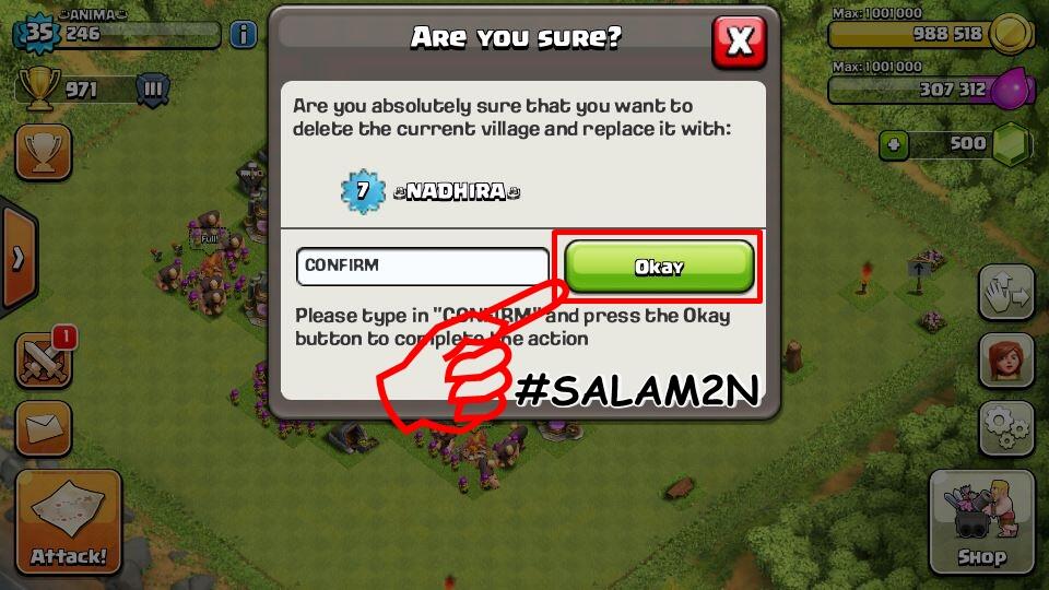 Cara Terlarang Mainkan 2 Akun COC (bahkan lebih) dalam Satu SmartPhone