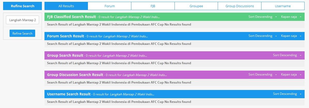 Langkah Mantap 2 Wakil Indonesia di Pembukaan AFC Cup