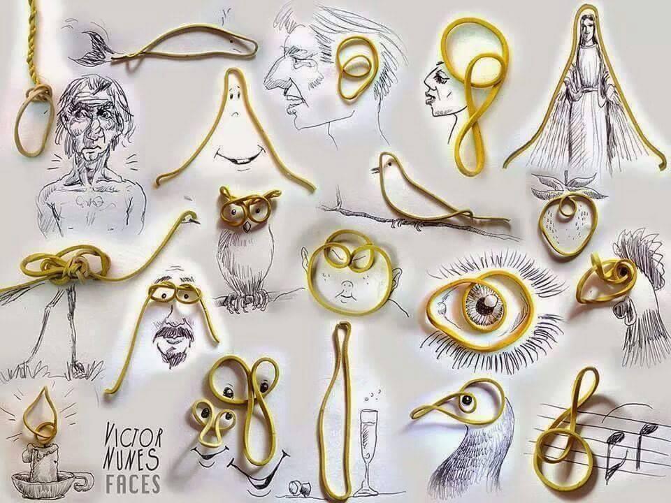 Ayo bikin gambar kreatif kayak gini gan!