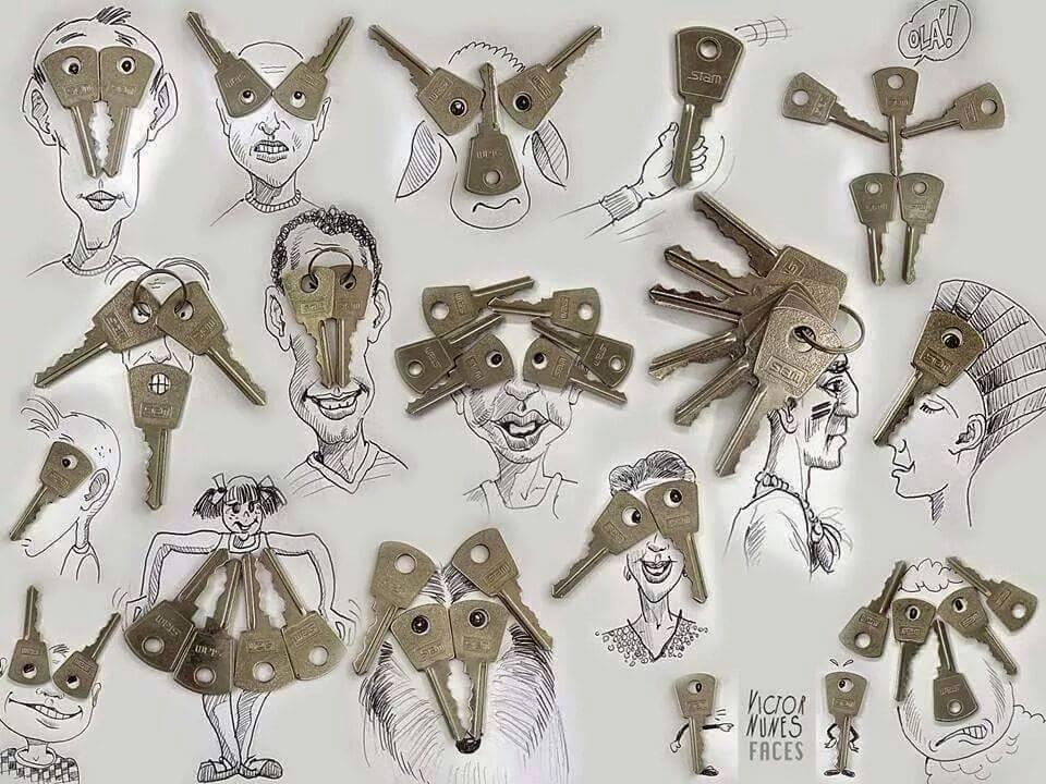 Ayo bikin gambar kreatif kayak gini gan!