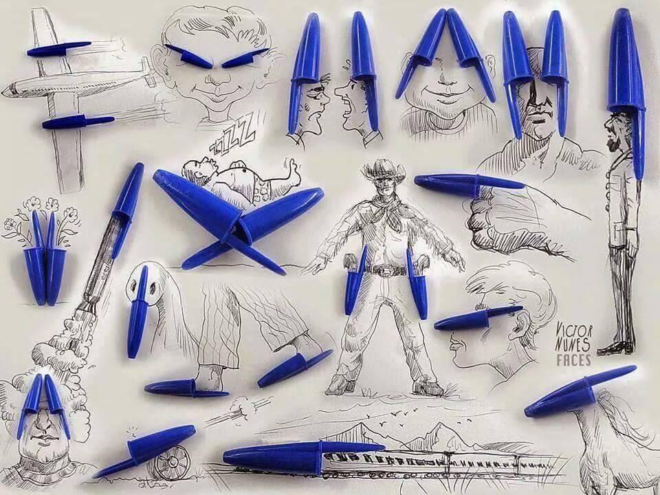 Ayo bikin gambar kreatif kayak gini gan!