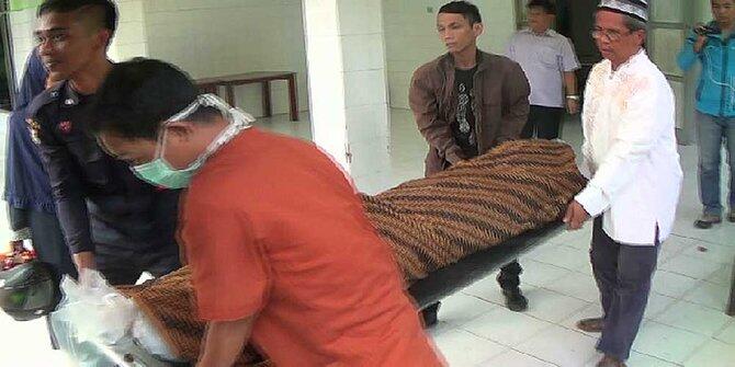 BREAKING NEWS: Begal yang Dibakar Massa Itu Bernama Hendriansyah !