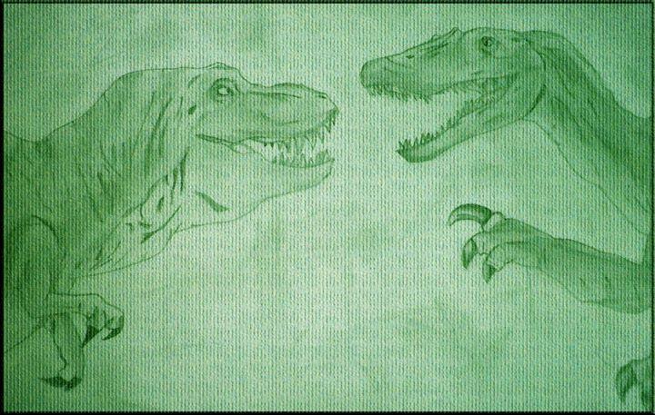 Sebuah karya goresan tangan dan Teknik Photoshop &#91; WITH PICT&#93;