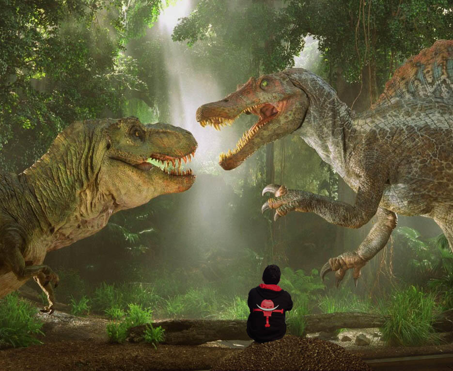 Sebuah karya goresan tangan dan Teknik Photoshop &#91; WITH PICT&#93;