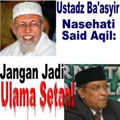 Apakah Ustad Abu Bakar Ba'asyir itu Ulama Sesat ?