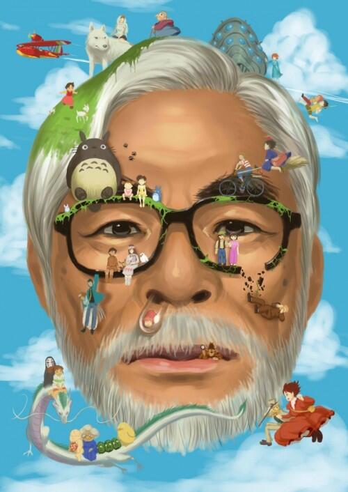 Yok vote Film Hasil Karya Hayao Miyazaki Favorit Agan