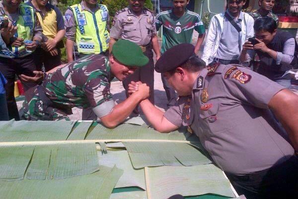 Hayo siapa yang menang?