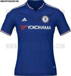 BOCORAN JERSEY CHELSEA MUSIM DEPAN (2015-2016) WITH NEW SPONSOR