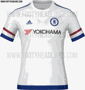BOCORAN JERSEY CHELSEA MUSIM DEPAN (2015-2016) WITH NEW SPONSOR