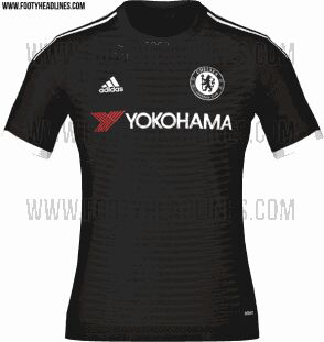 BOCORAN JERSEY CHELSEA MUSIM DEPAN (2015-2016) WITH NEW SPONSOR