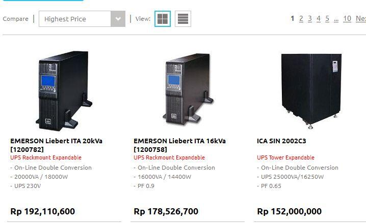 Tolong Dibantu Referensi UPS Seharga 6 Miliar Buat DPRD