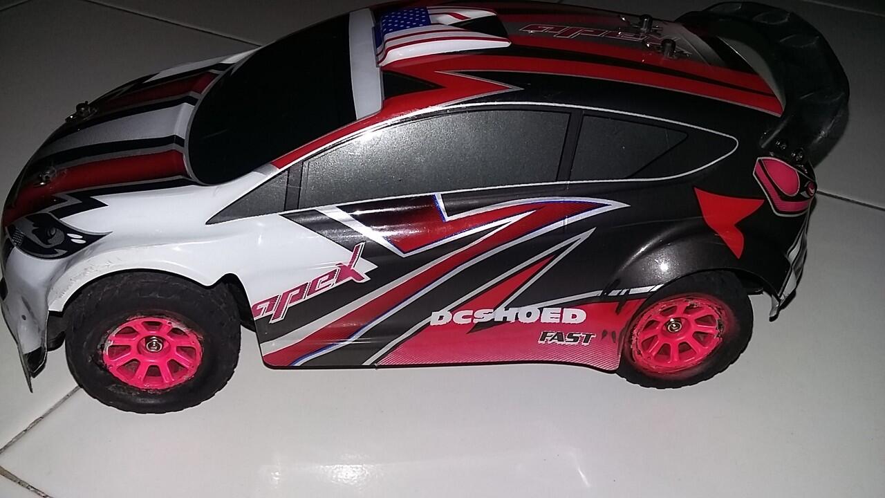 YANG PUNYA RC CAR WLTOYS MASUK GAN...