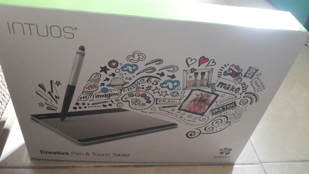wacom intuos cth 480 install download
