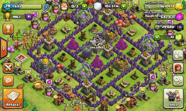 testimoni penjual id dan gems clash of clans rider1996