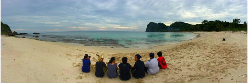 Pulau Sangiang..Pecinta Tracking Harus Ke Sini! #saveindonesiatoursm