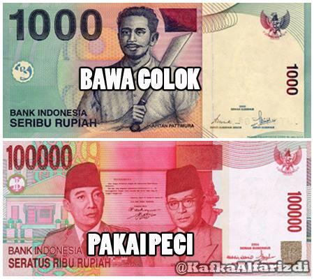 Pahlawan yang sering masuk ke Mesjid ???