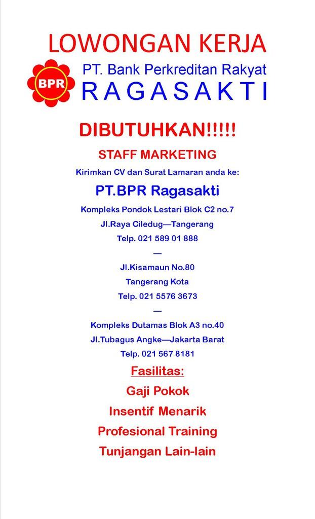 Lowongan Kerja Jakarta Barat