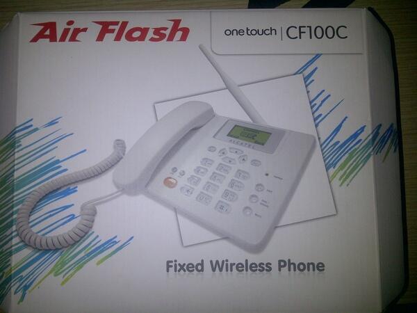 ▀▀ FWT Fixed Wireless Terminal ▀▀ CDMA ▀▀ ALCATEL CF100C ▀▀ Like New