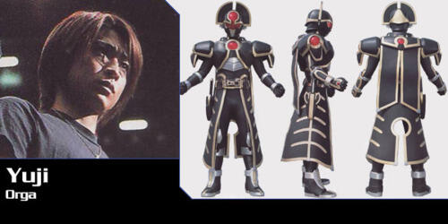 PARA DARK RIDER YANG PERNAH MUNCUL DI FILM KAMENRIDER