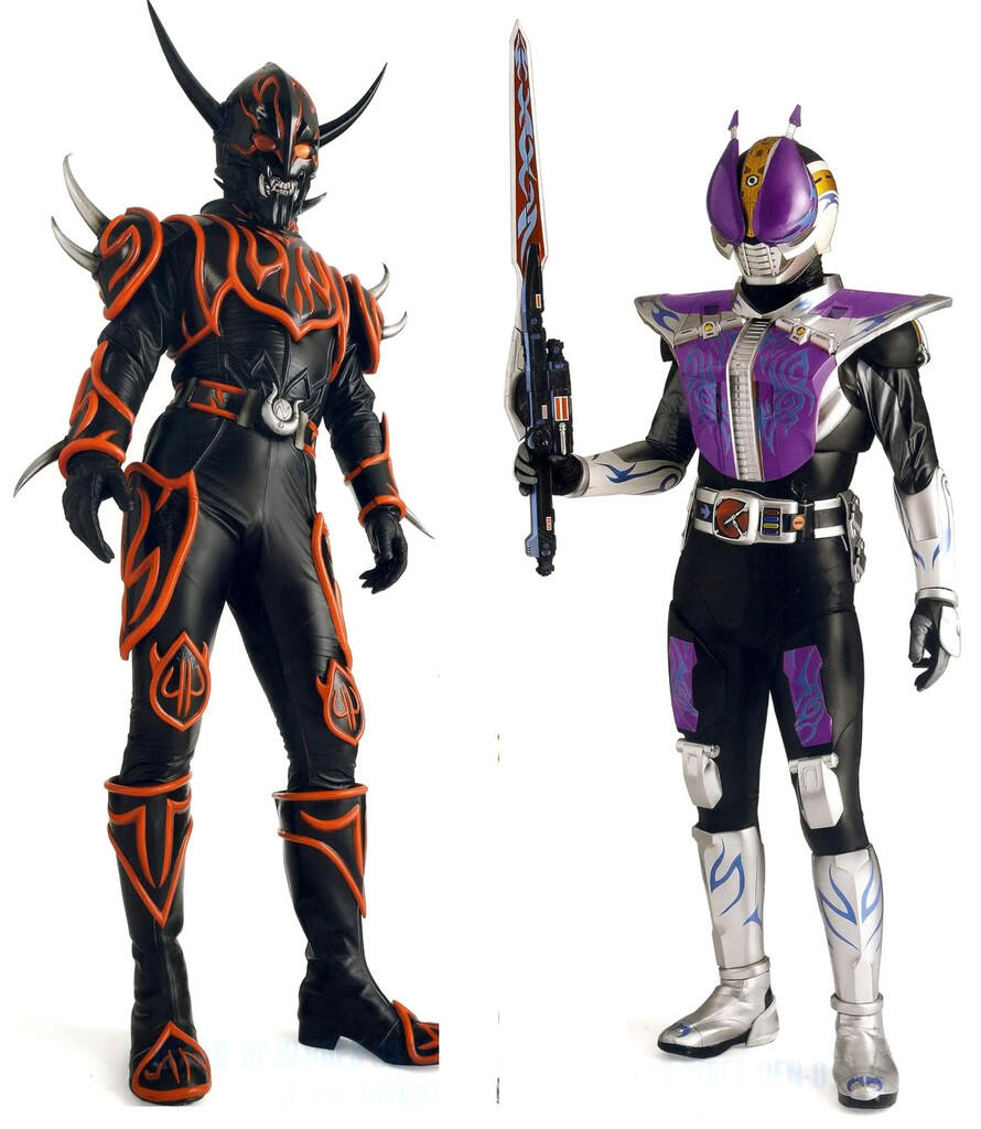 PARA DARK RIDER YANG PERNAH MUNCUL DI FILM KAMENRIDER