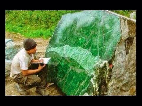 Batu Giok 20 Ton !! ( Yg demen batu-batuan masuk... )