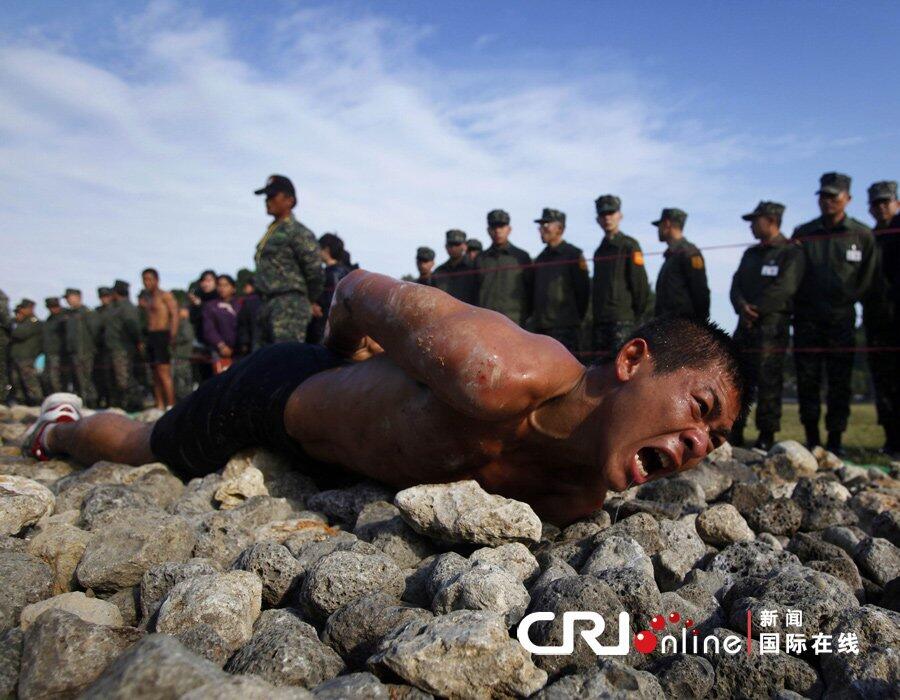 Pelantikan Navy Underwater Demolition Team (Kopaska) Taiwan