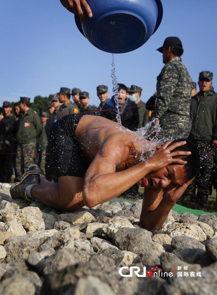 Pelantikan Navy Underwater Demolition Team (Kopaska) Taiwan