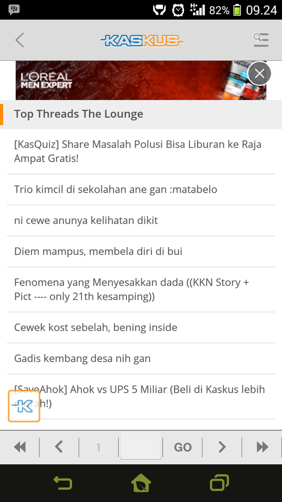 Ada apa dengan Kaskus ?