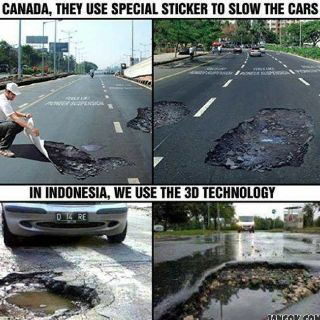 indonesia udah ngalahin jalan2 di canada