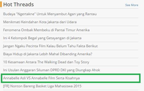 Annabelle Asli VS Annabelle Film Serta Kisahnya