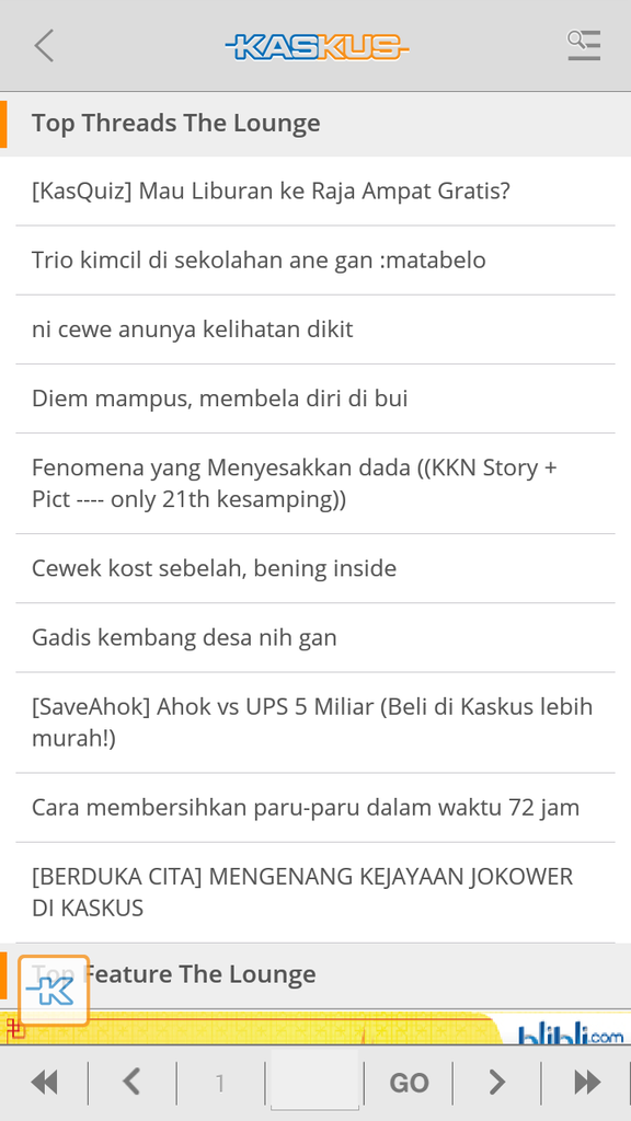 HT kaskus makin lama makin menjijikkan