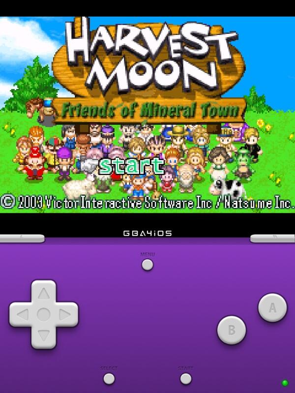 Wanna play harvest Moon?