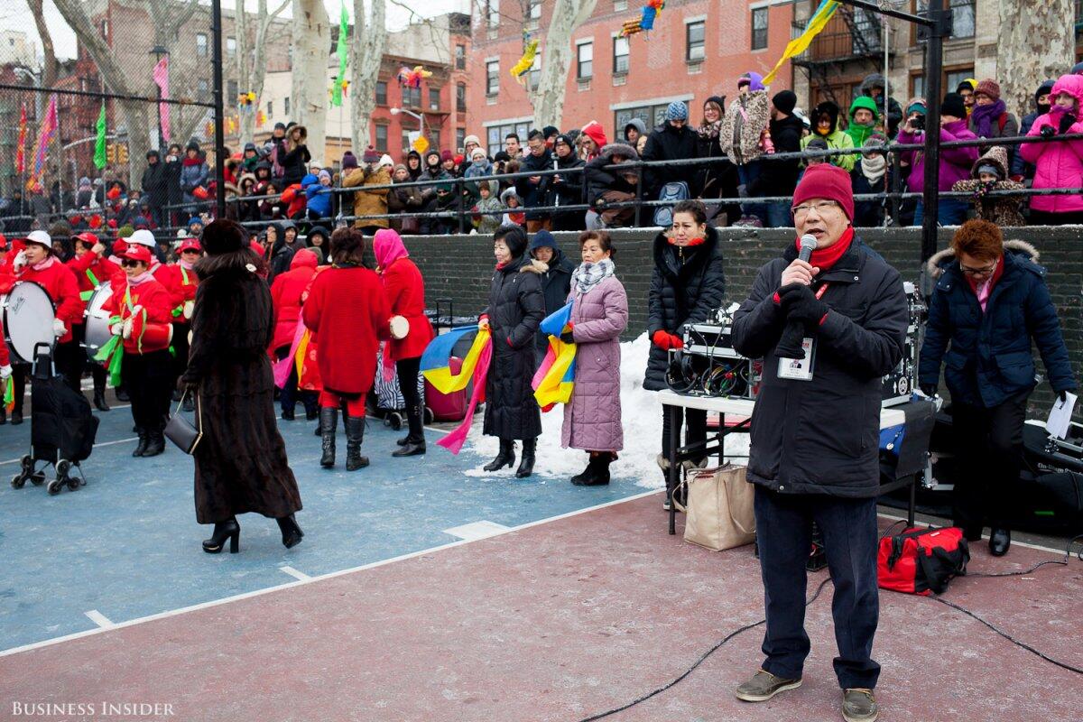 Begini Cara Merayakan Imlek di Newyork City