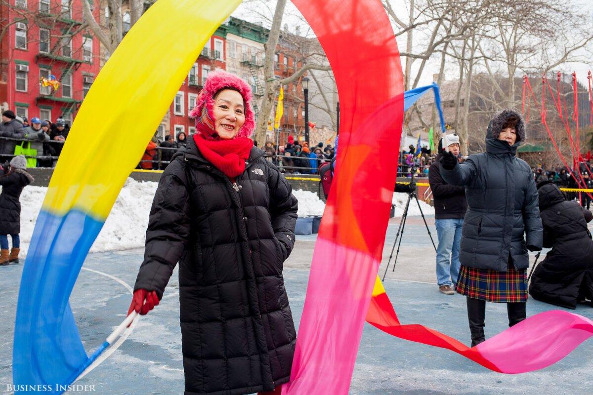 Begini Cara Merayakan Imlek di Newyork City