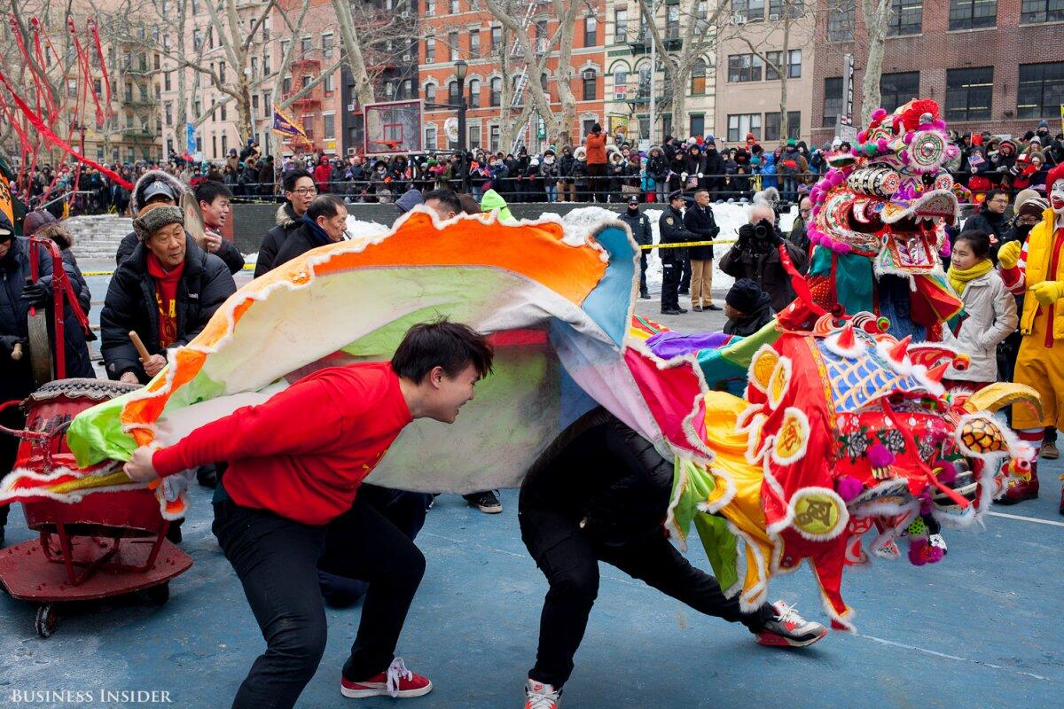 Begini Cara Merayakan Imlek di Newyork City