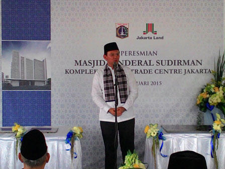 Pembangunan Masjid di Balaikota Ditarget Rampung Tahun Ini
